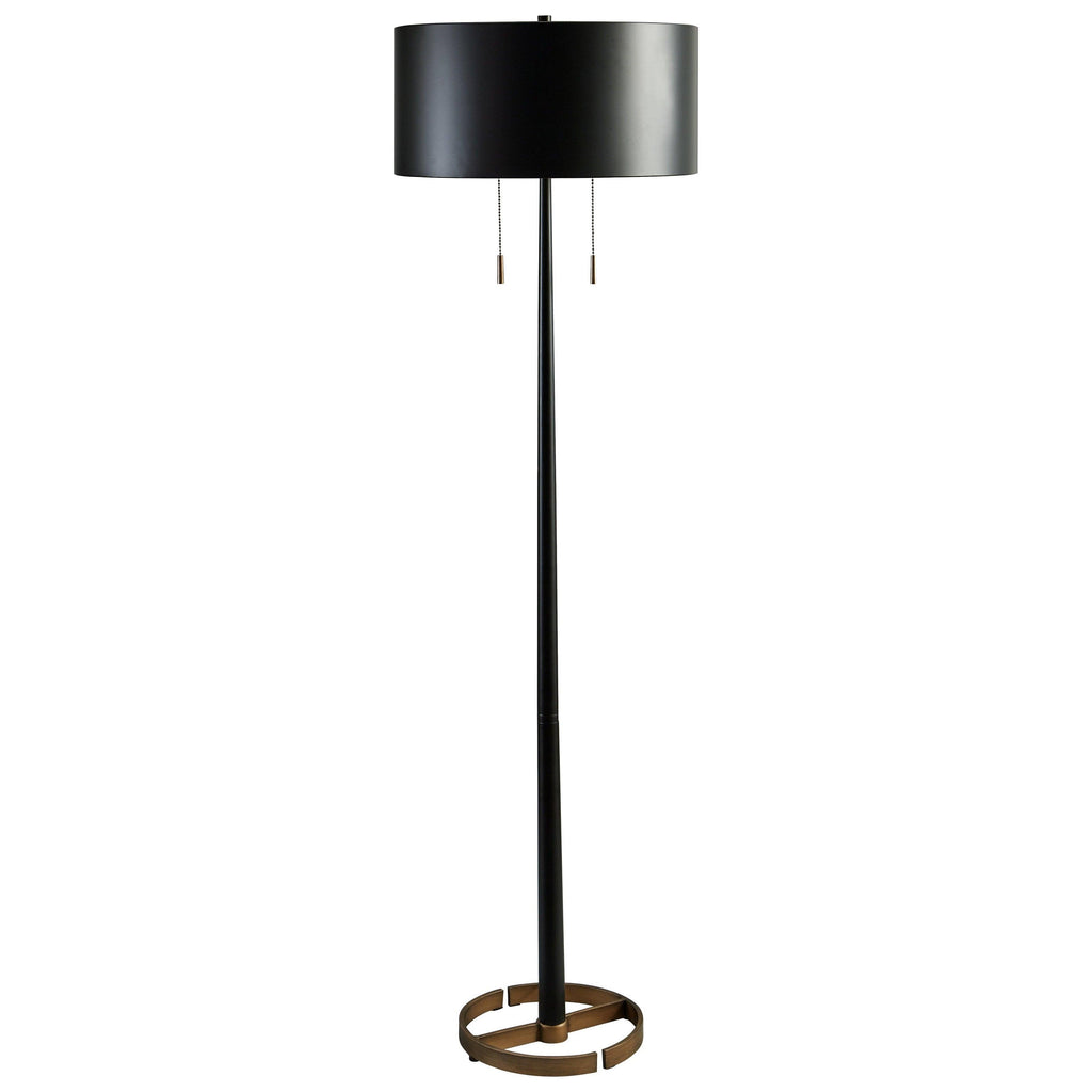 Amadell Floor Lamp Ash-L208361