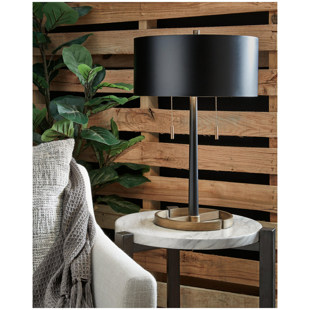 Amadell Table Lamp Ash-L208364