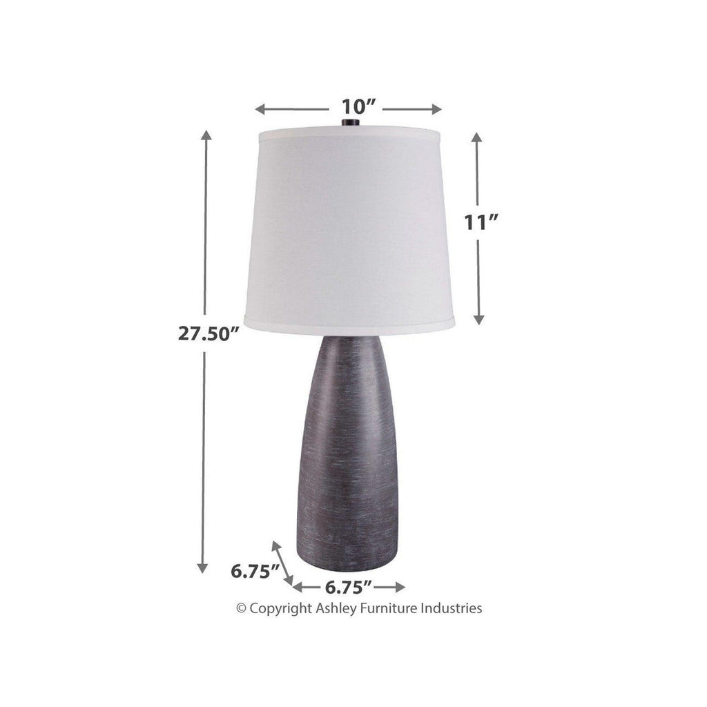Shavontae Table Lamp (Set of 2) Ash-L243004