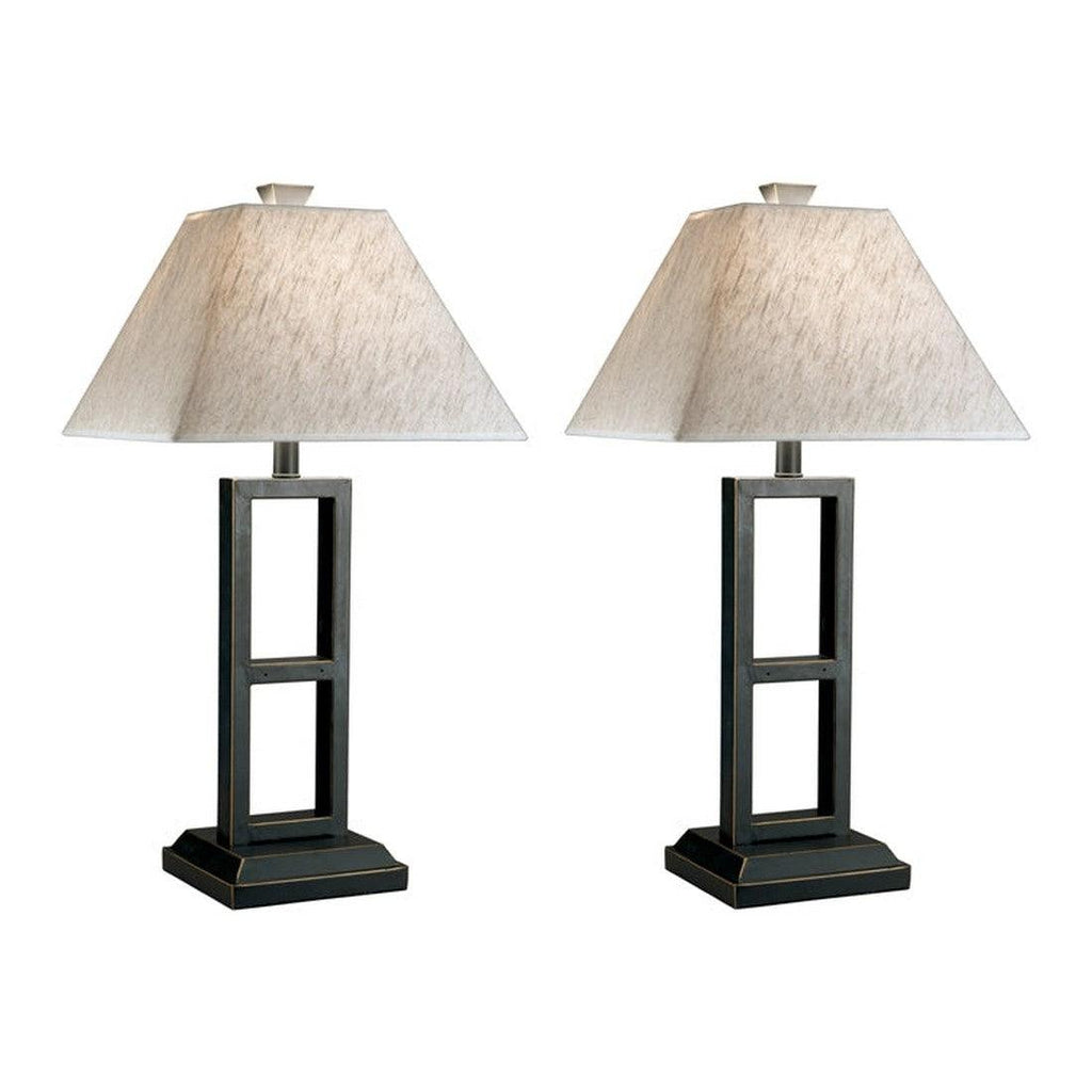 Deidra Table Lamp (Set of 2) Ash-L318924
