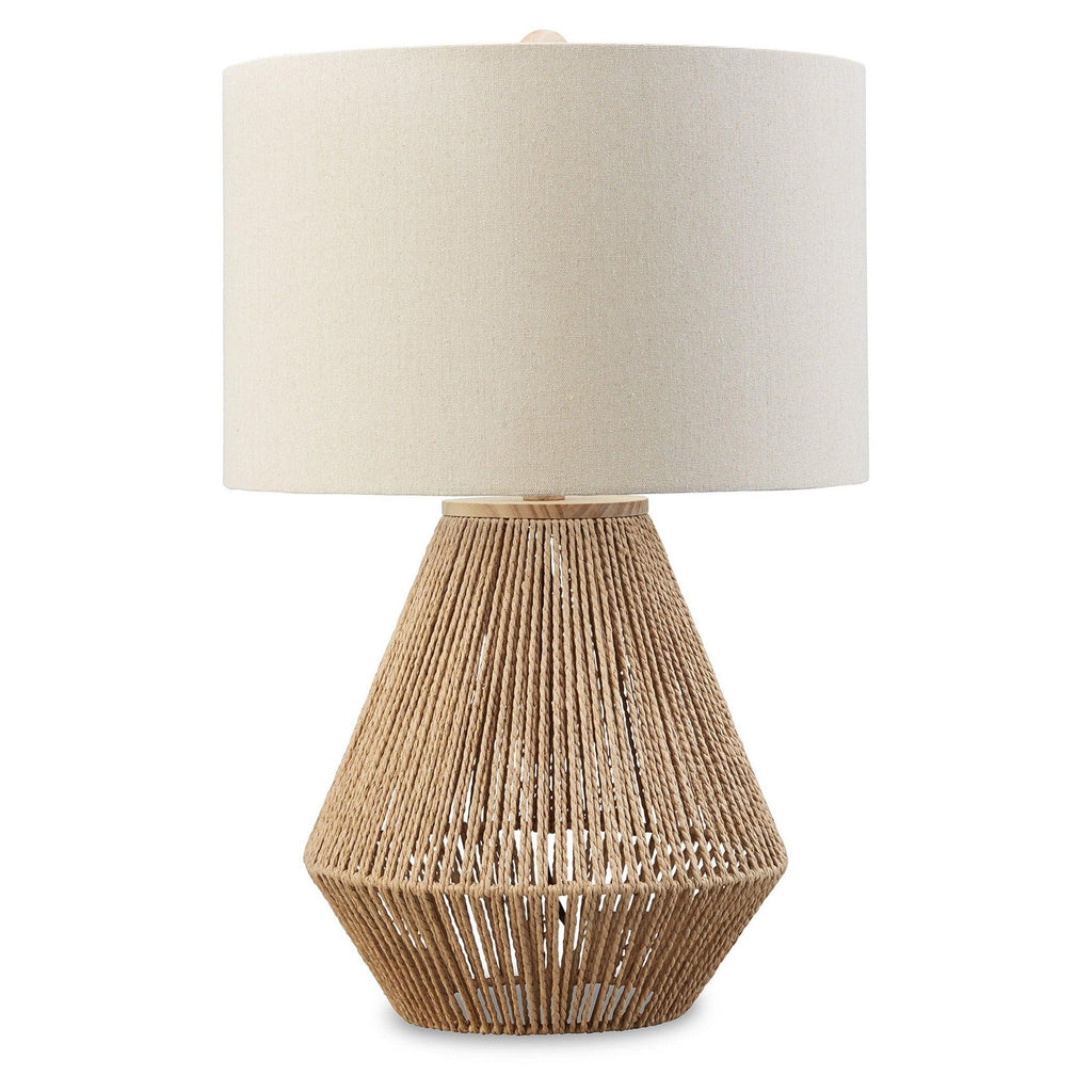 Clayman Table Lamp Ash-L329064