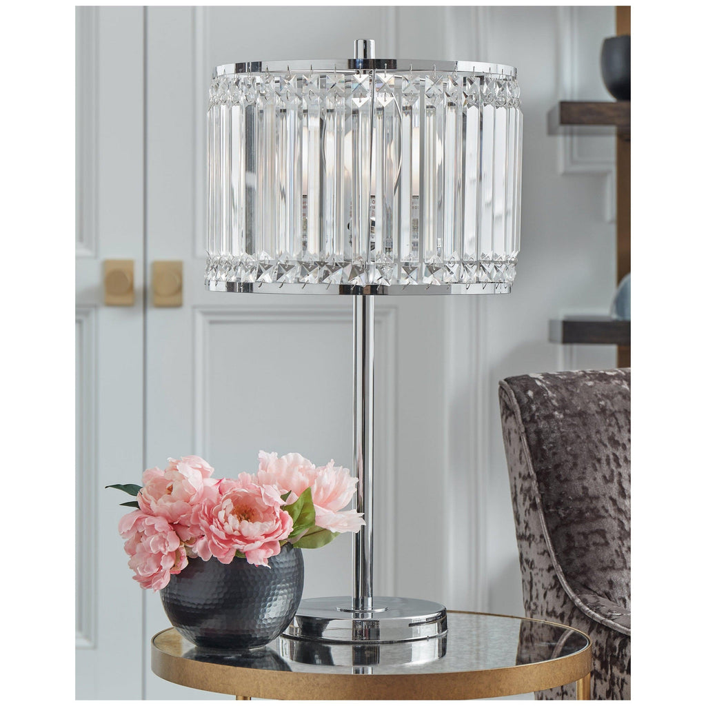 Gracella Table Lamp (Set of 2) Ash-L428154X2
