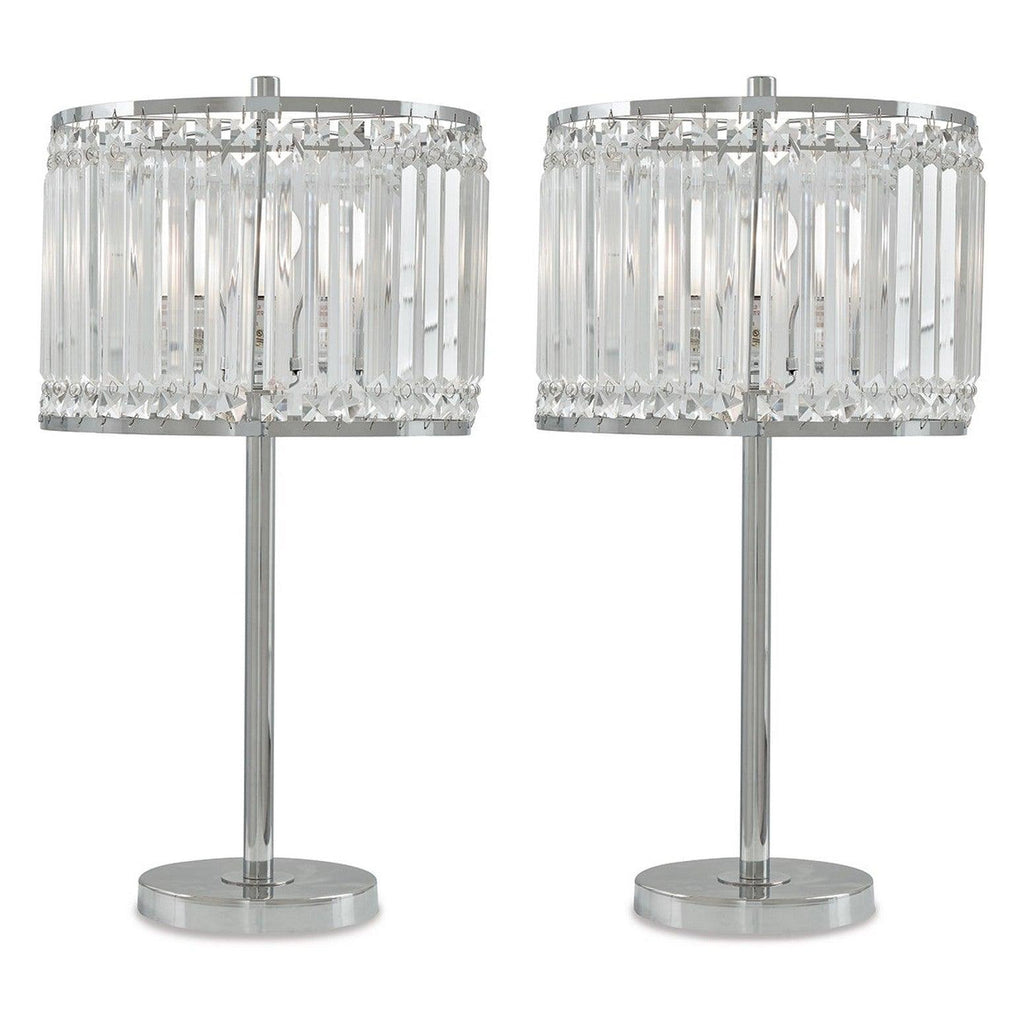 Gracella Table Lamp (Set of 2) Ash-L428154X2