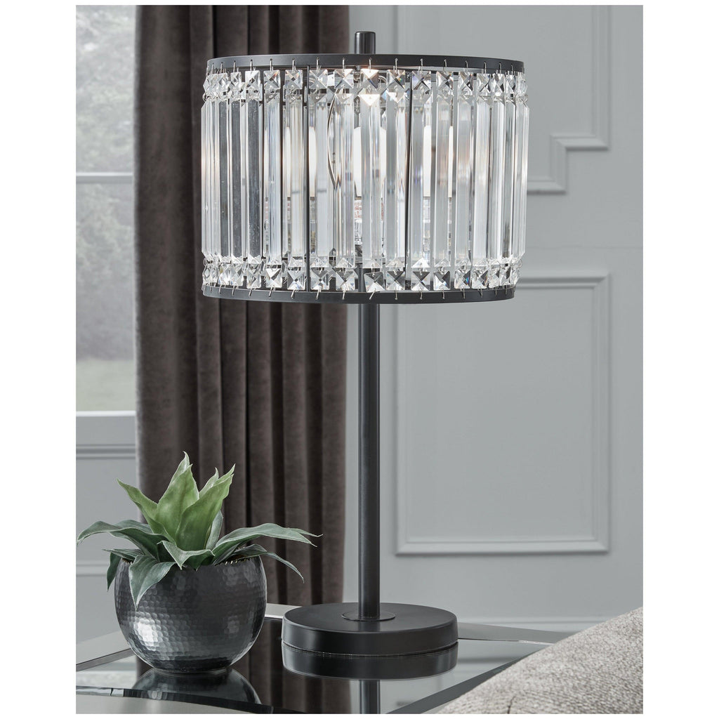 Gracella Table Lamp Ash-L428164