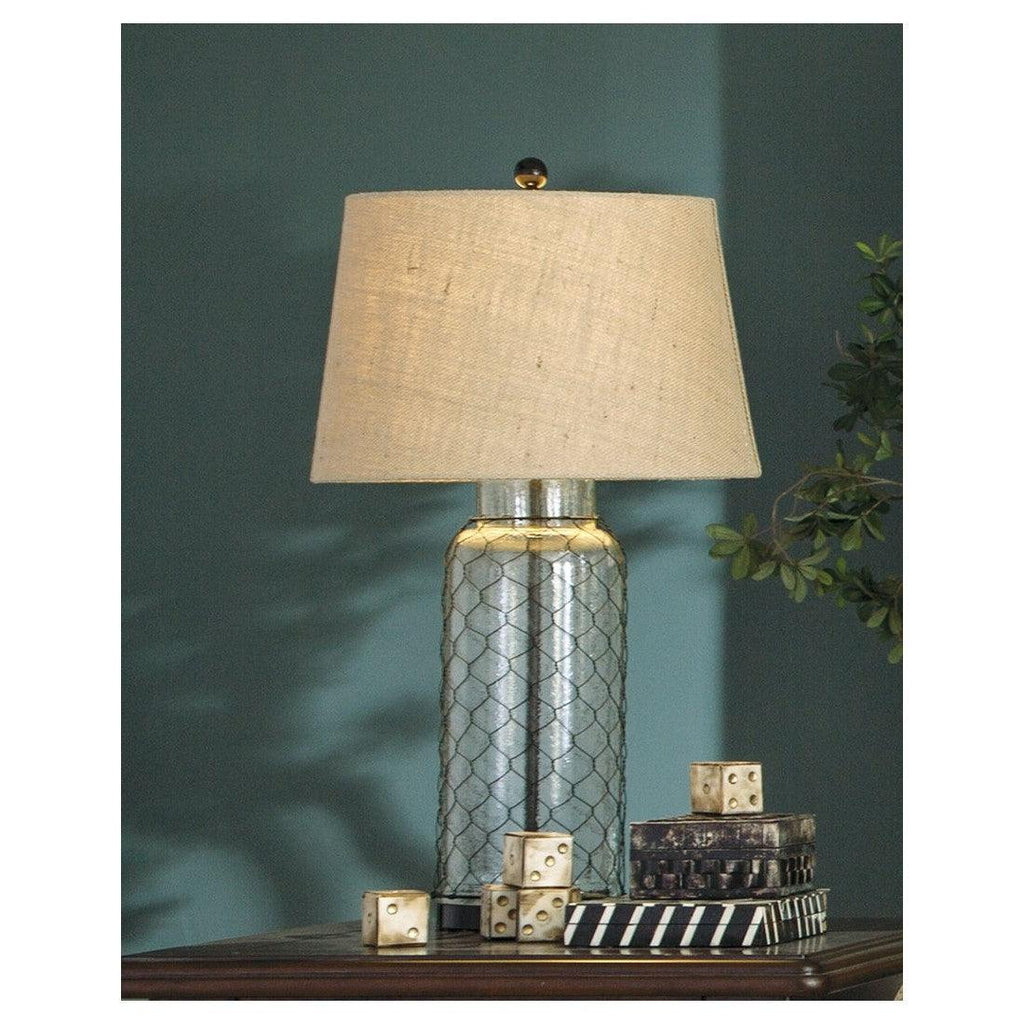 Sharmayne Table Lamp Ash-L430114