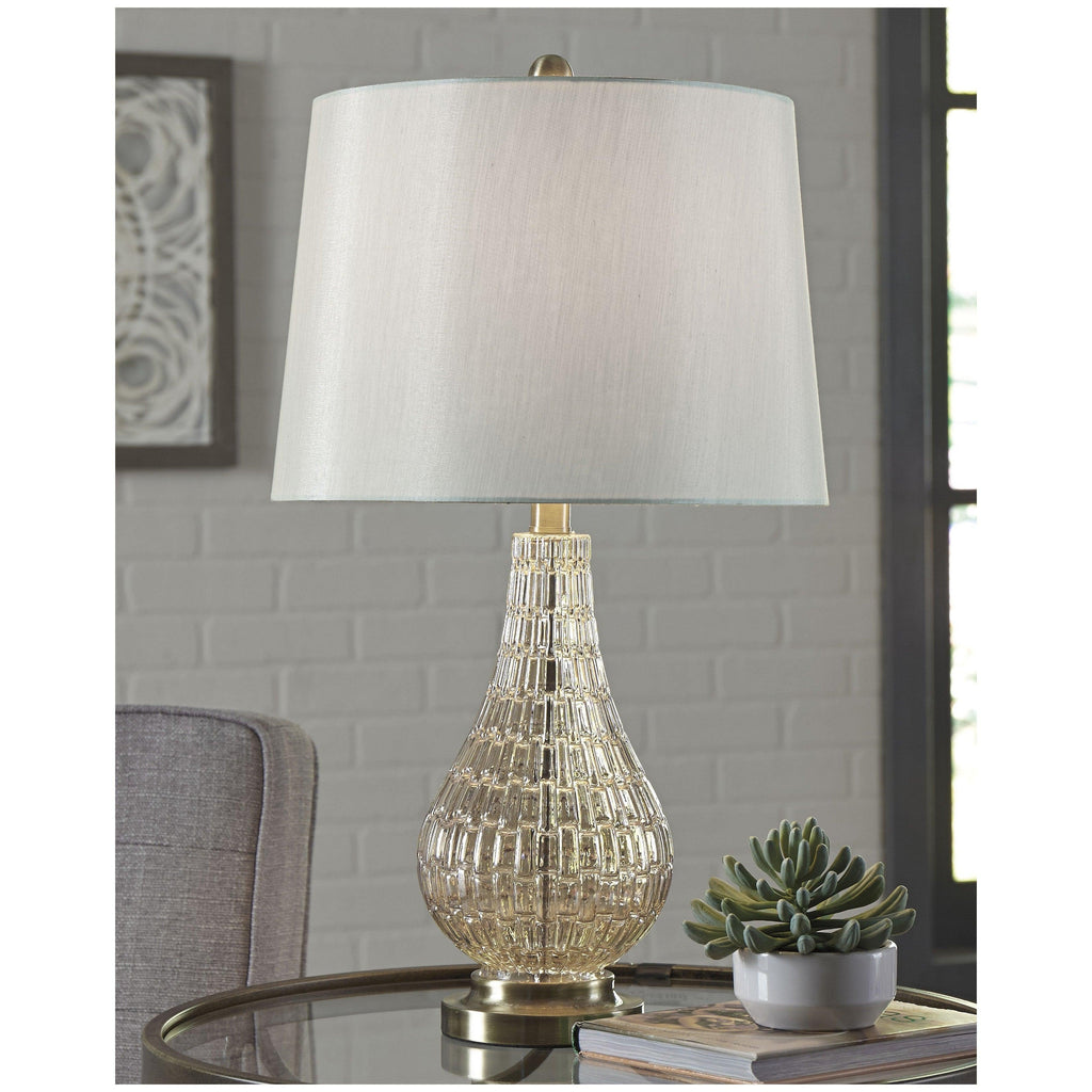 Latoya Table Lamp Ash-L430594