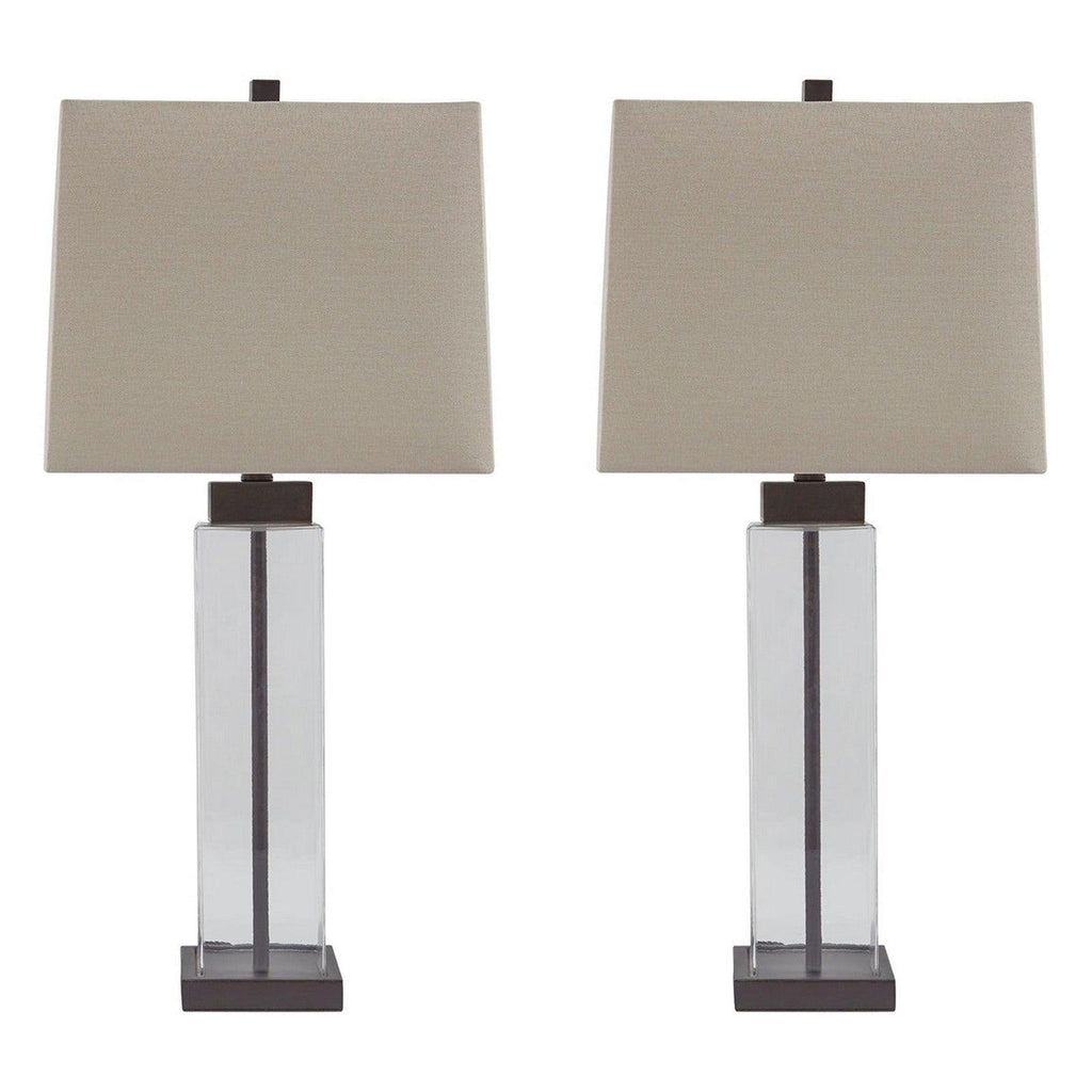 Alvaro Table Lamp (Set of 2) Ash-L431374
