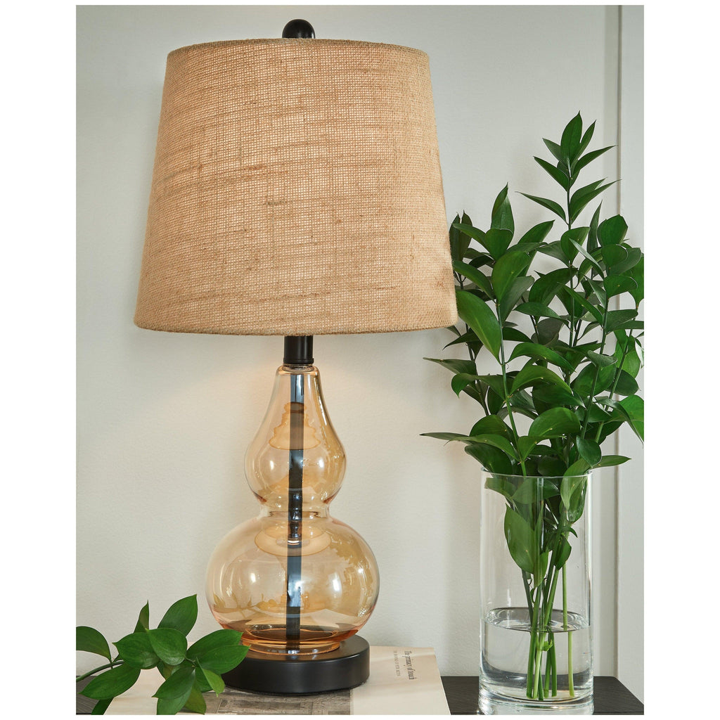 Makana Table Lamp (Set of 2) Ash-L431524X2