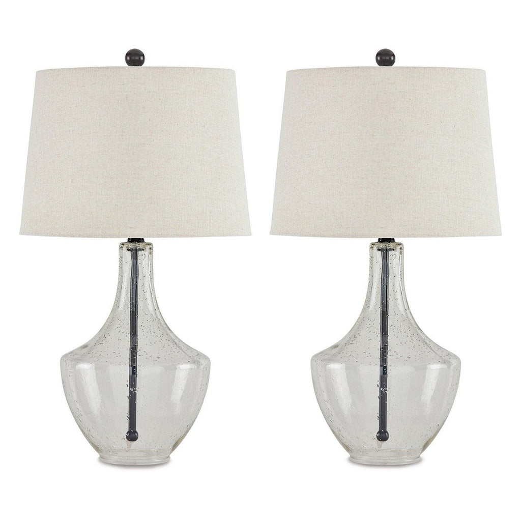 Gregsby Table Lamp (Set of 2) Ash-L431574