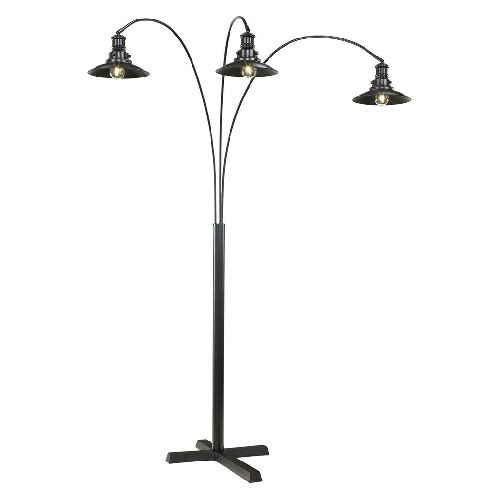 Sheriel Floor Lamp Ash-L725059