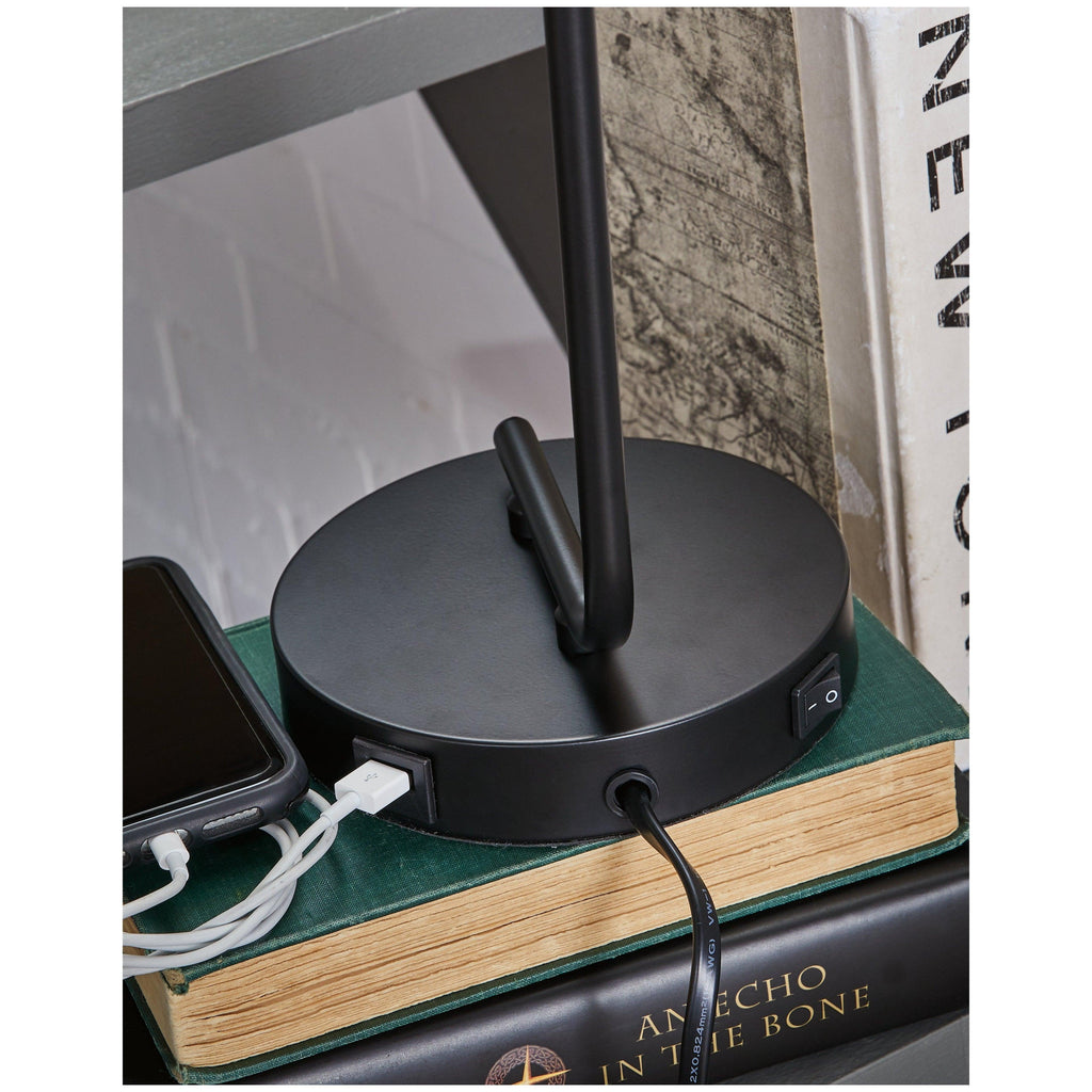Covybend Desk Lamp Ash-L734312