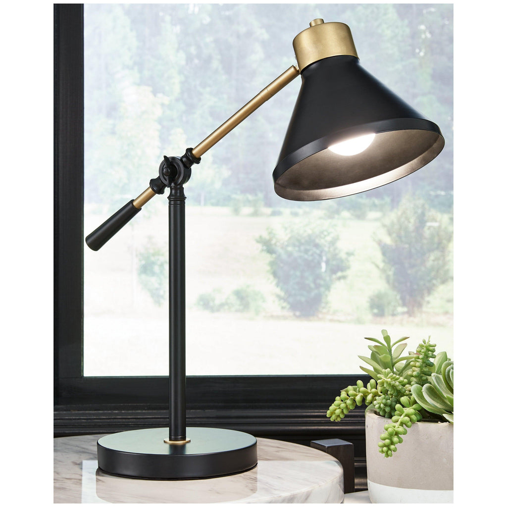 Garville Desk Lamp Ash-L734342