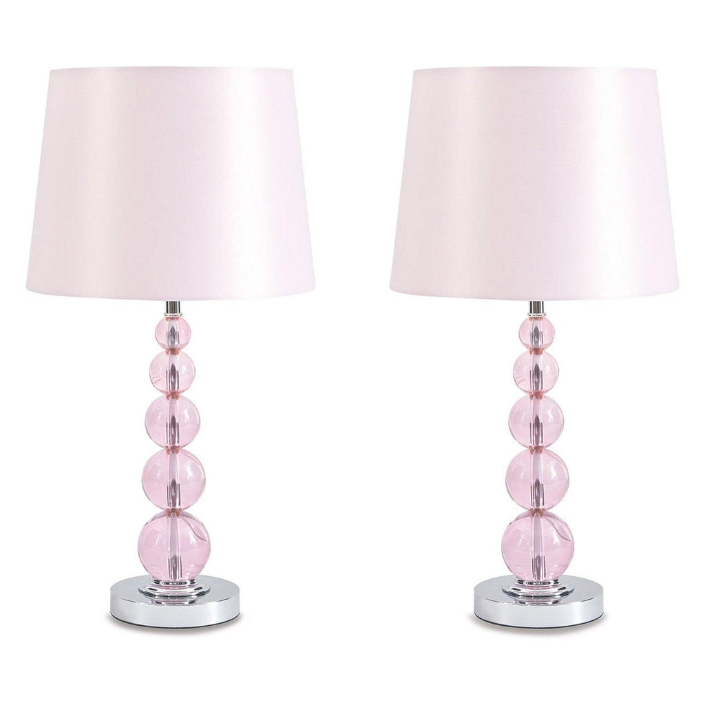 Letty Table Lamp (Set of 2) Ash-L857664X2