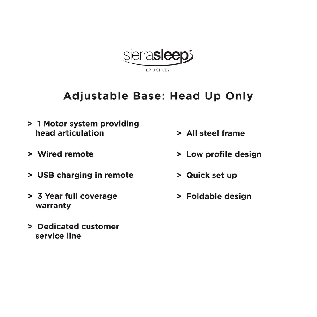 Adjustable Head Base