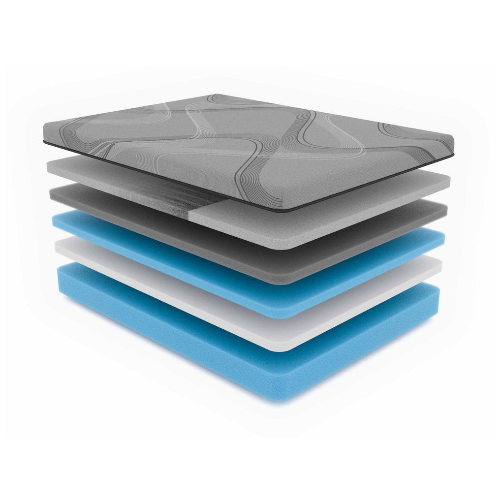 Onyx Ice Hyper-Cool PCM & Graphene 14" Foam - Firm