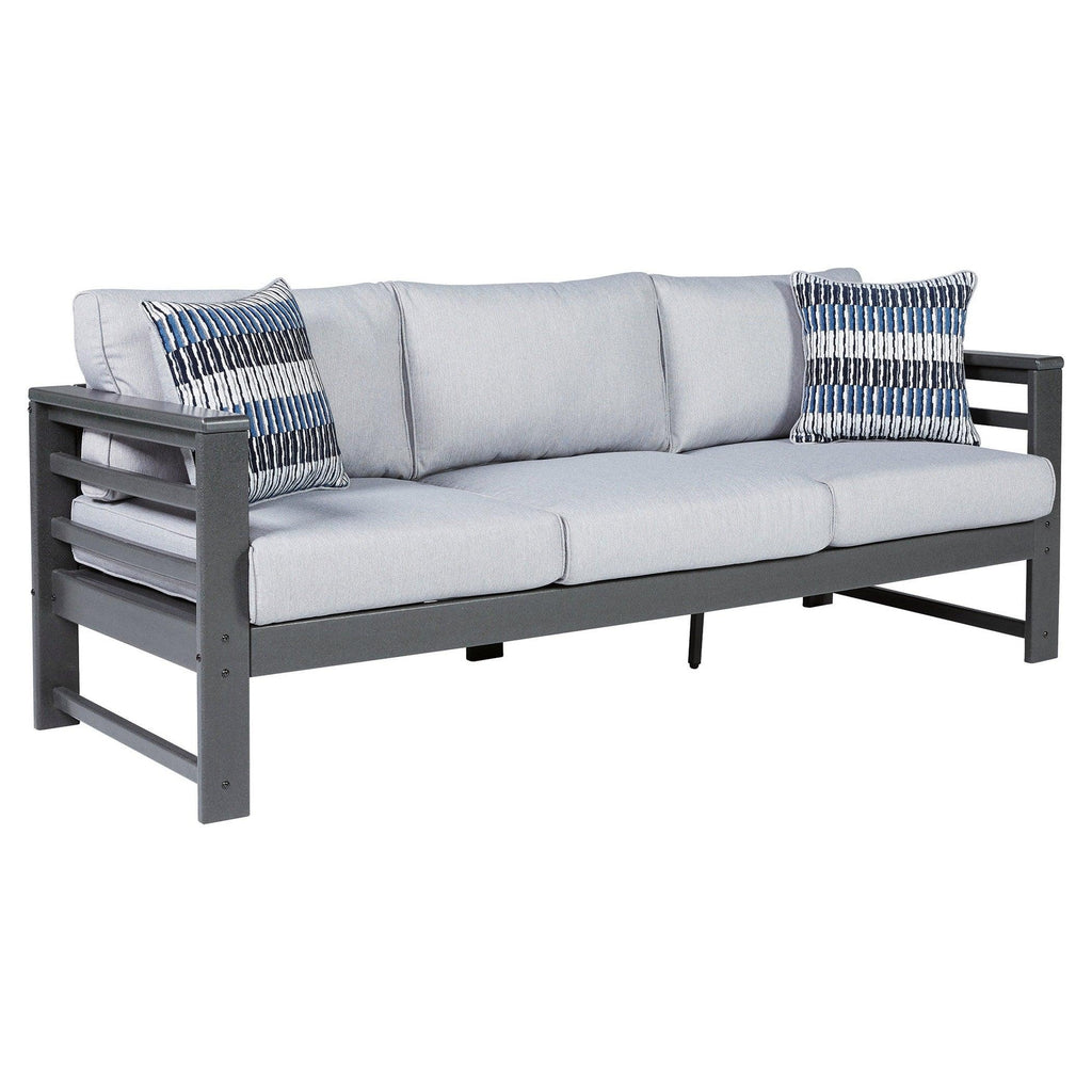 Amora Outdoor Sofa with Cushion Ash-P417-838