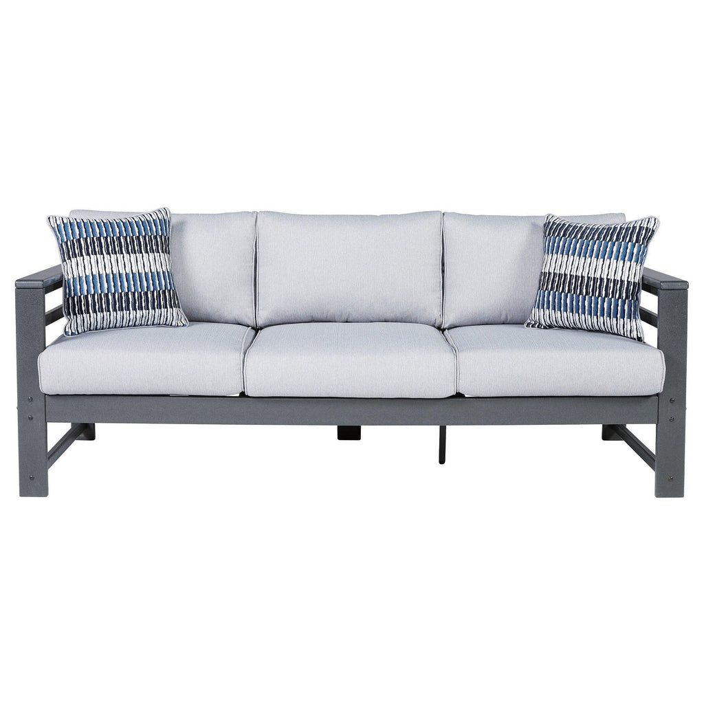 Amora Outdoor Sofa with Cushion Ash-P417-838