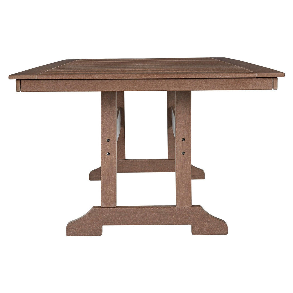 Emmeline Outdoor Dining Table Ash-P420-625