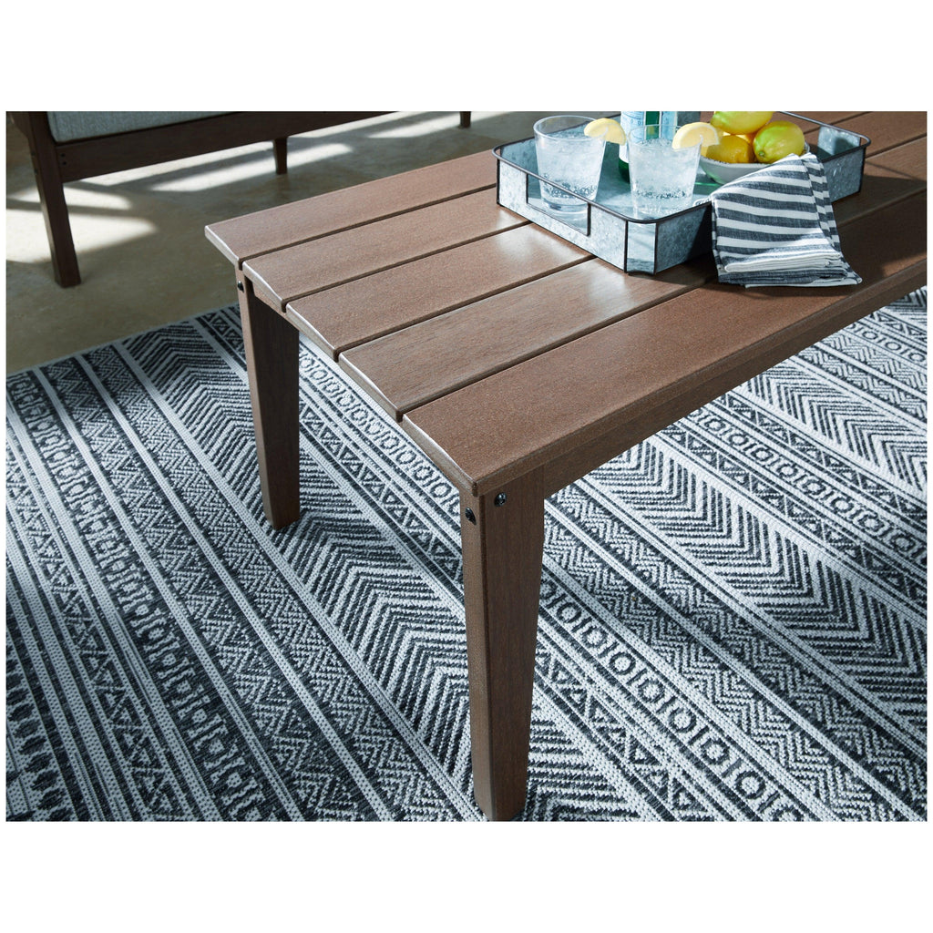 Emmeline Outdoor Coffee Table Ash-P420-701