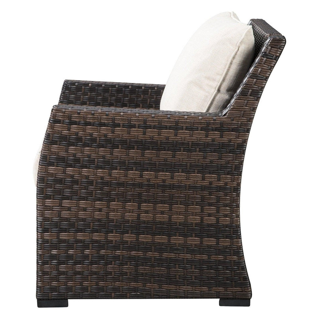 Easy Isle Lounge Chair with Cushion Ash-P455-820