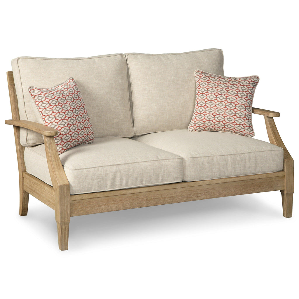 Clare View Loveseat with Cushion Ash-P801-835