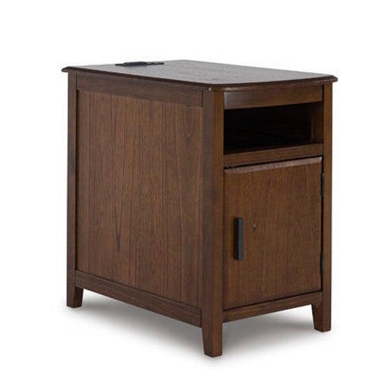 Devonsted Chairside End Table Ash-T310-117