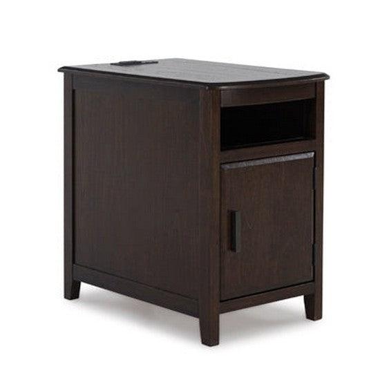 Devonsted Chairside End Table Ash-T310-217