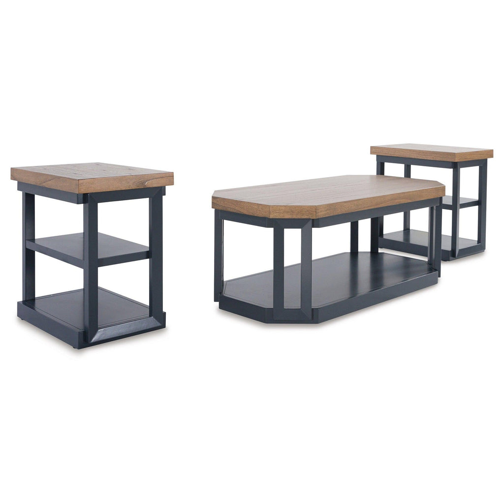 Landocken Table (Set of 3) Ash-T402-13
