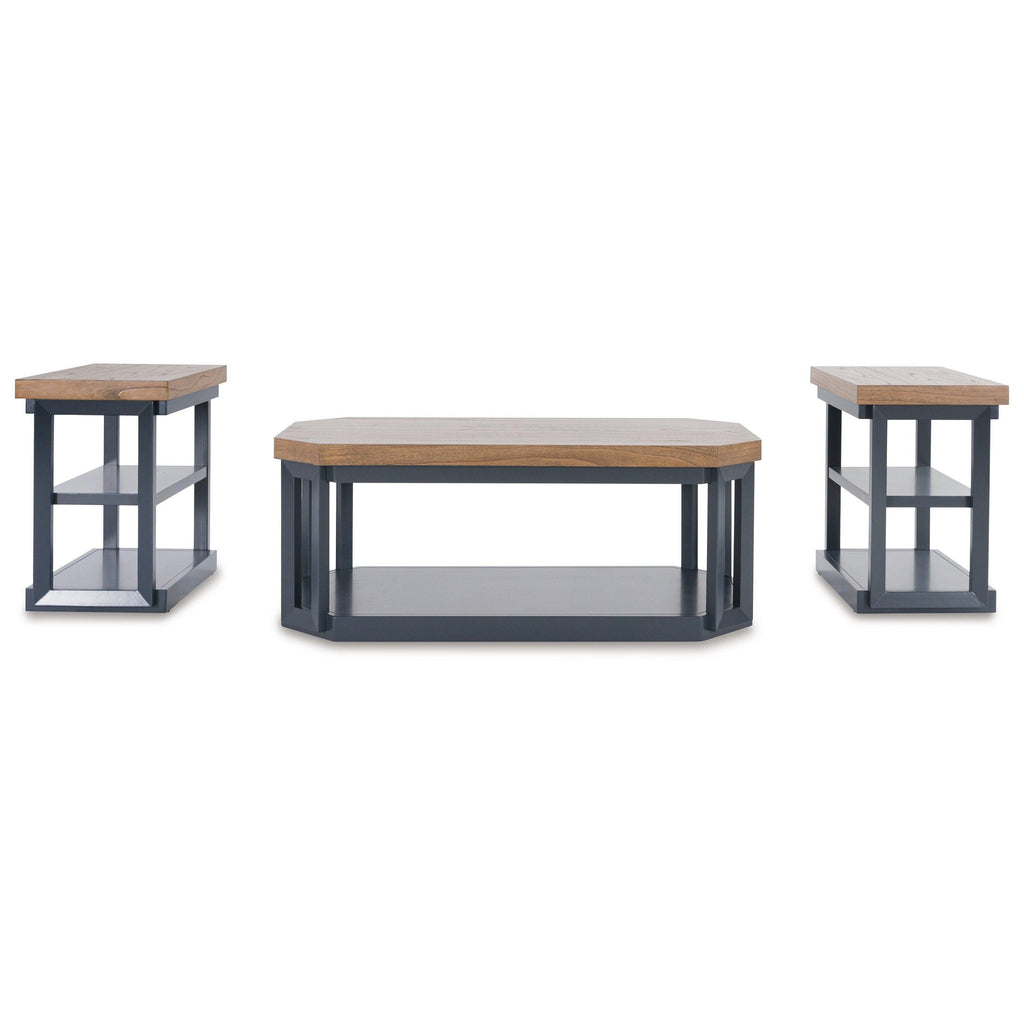Landocken Table (Set of 3) Ash-T402-13