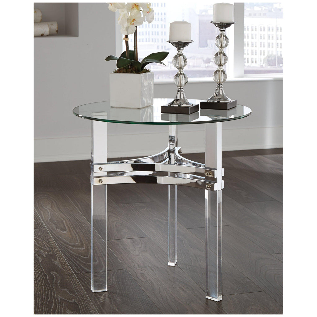 Braddoni Coffee Table and 2 End Tables Ash-T420T1