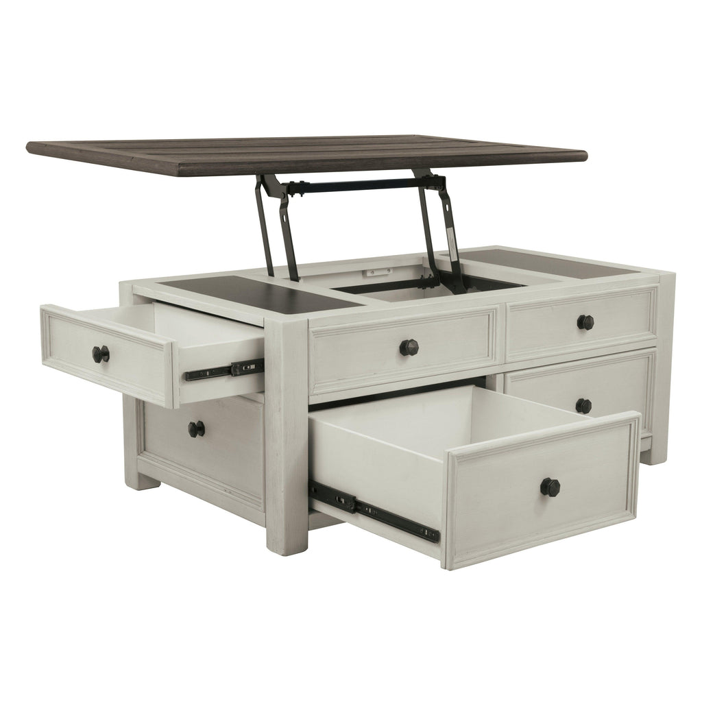 Bolanburg Coffee Table with Lift Top Ash-T637-20