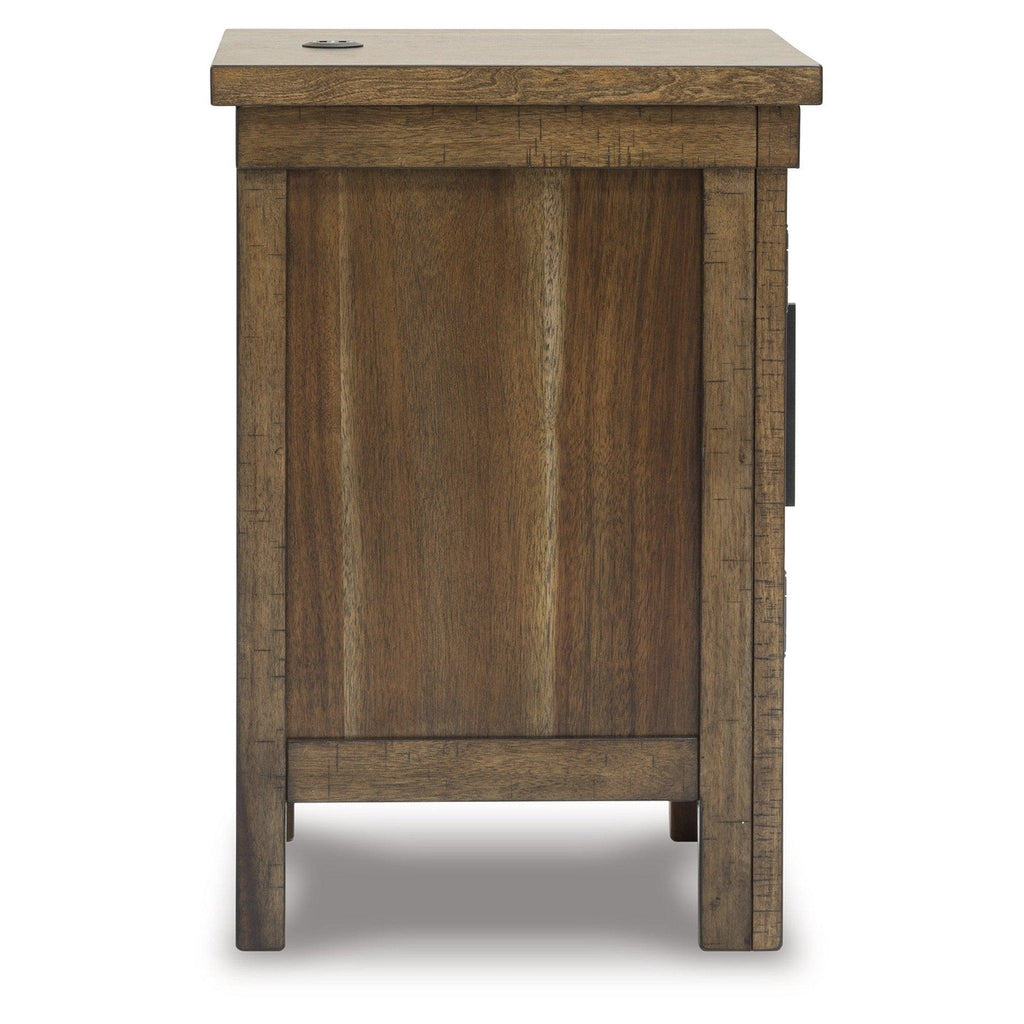 Moriville Chairside End Table Ash-T731-7