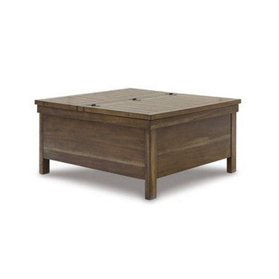 Moriville Lift-Top Coffee Table Ash-T731-9