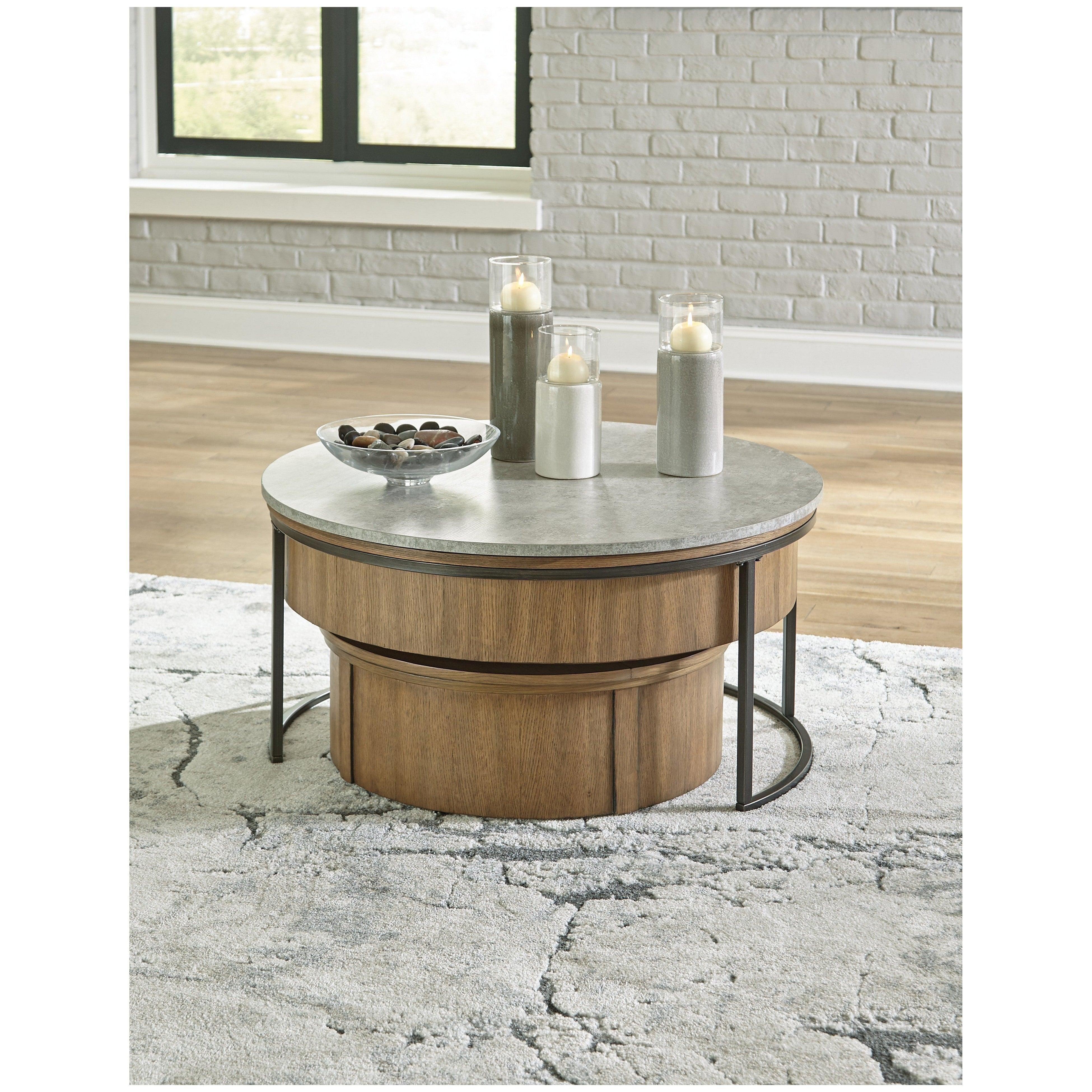 Signature Design by Ashley® Fridley Nesting Coffee Table (Set Of 2)