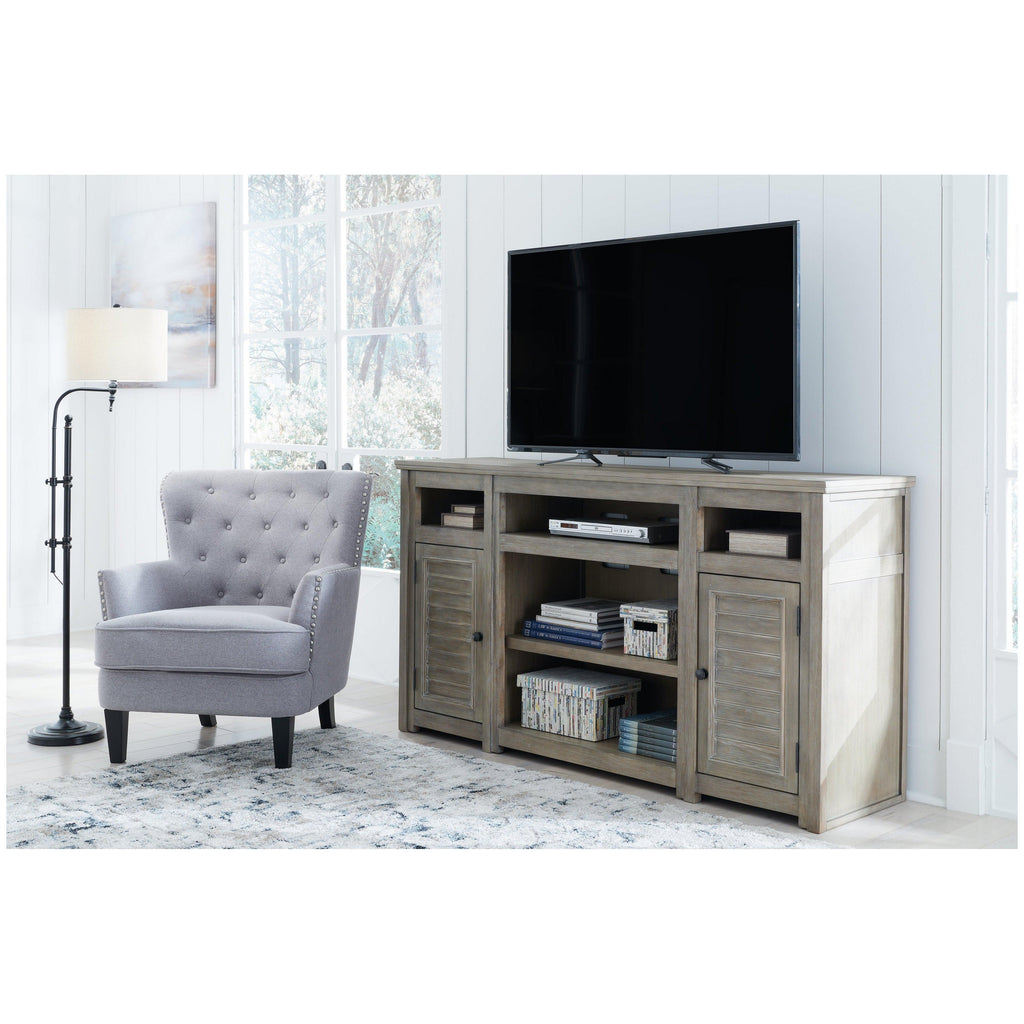 Moreshire 72" TV Stand Ash-W659-68