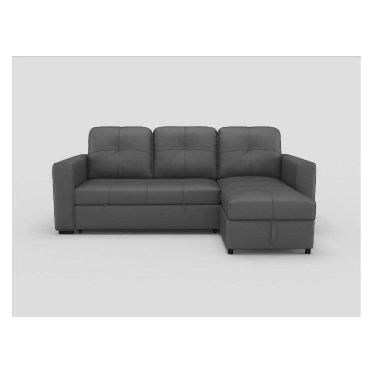 (2)2-Piece Reversible Sectional with Pull-out Bed and Hidden Storage 9569NFTP*SC